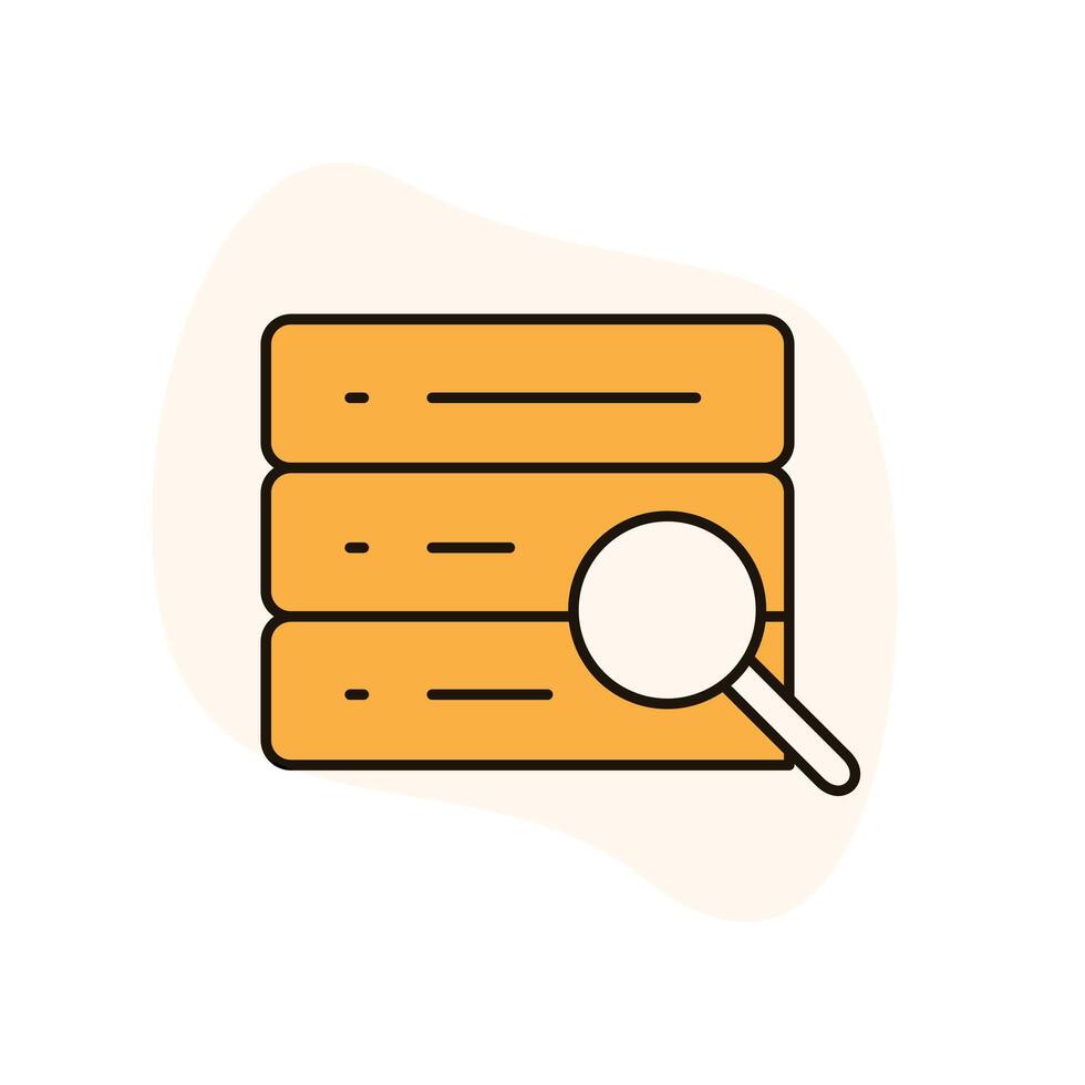 Clarifying System Goals Illustration Icon Design vector