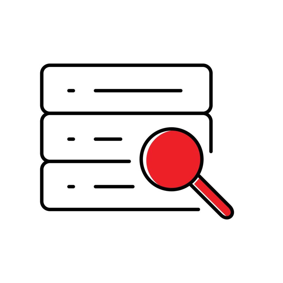 Clarifying System Goals Illustration Icon Design vector