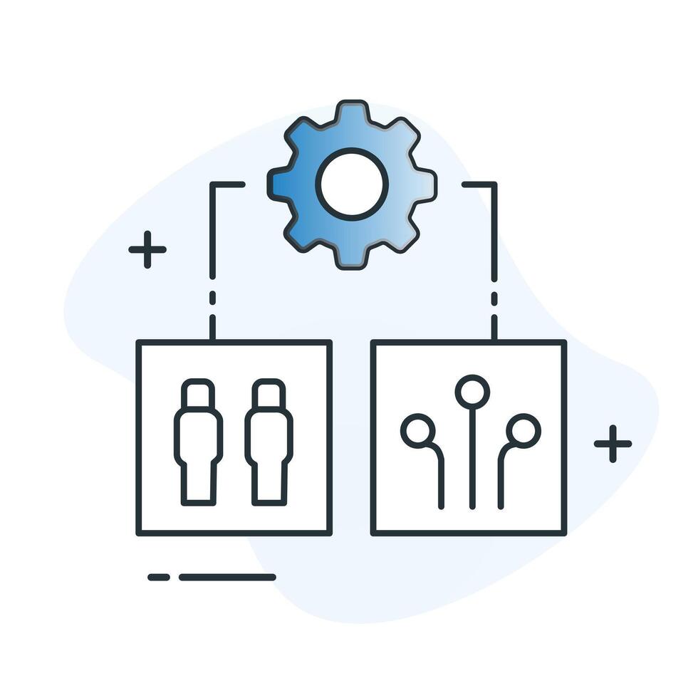 STS Conversion Speech to Text Conversion Icon Design vector