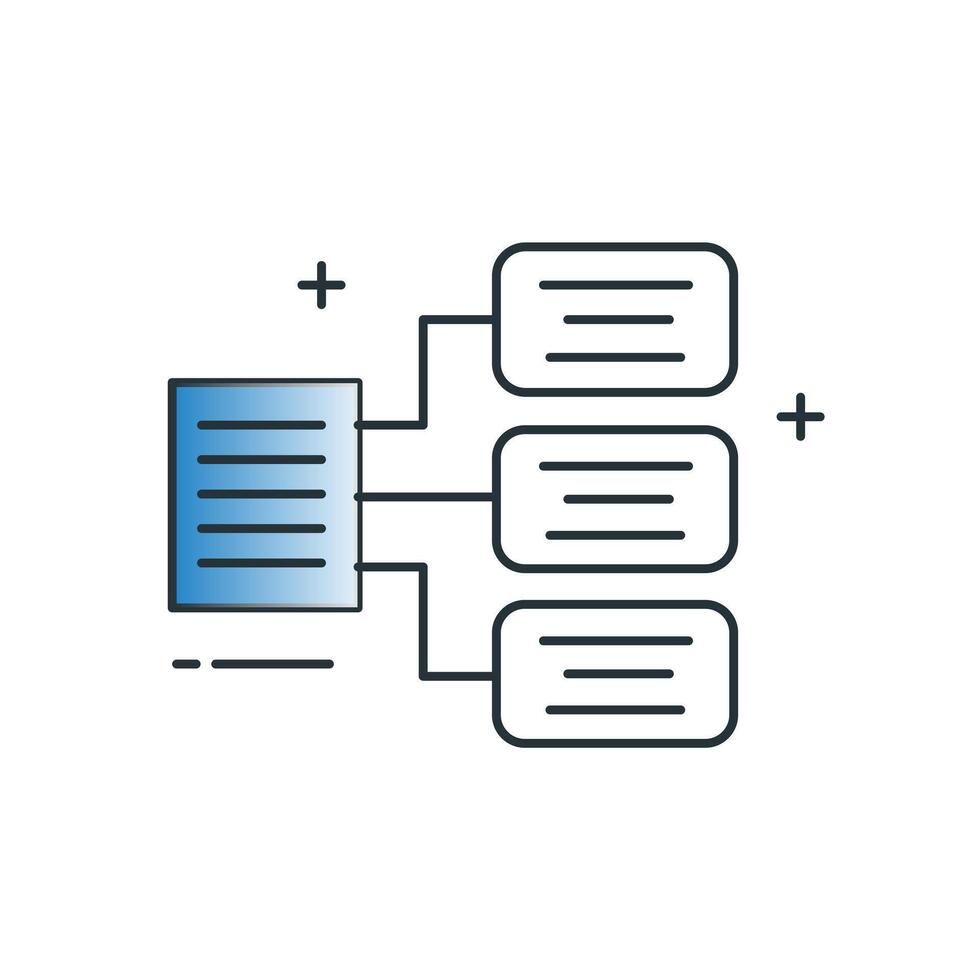 Text Generation AI Text Synthesis Icon Design vector