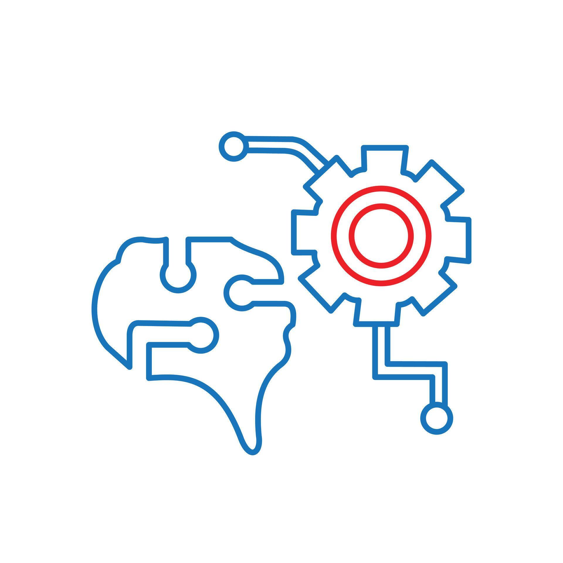 Unsupervised Learning Icon Design 43272710 Vector Art at Vecteezy