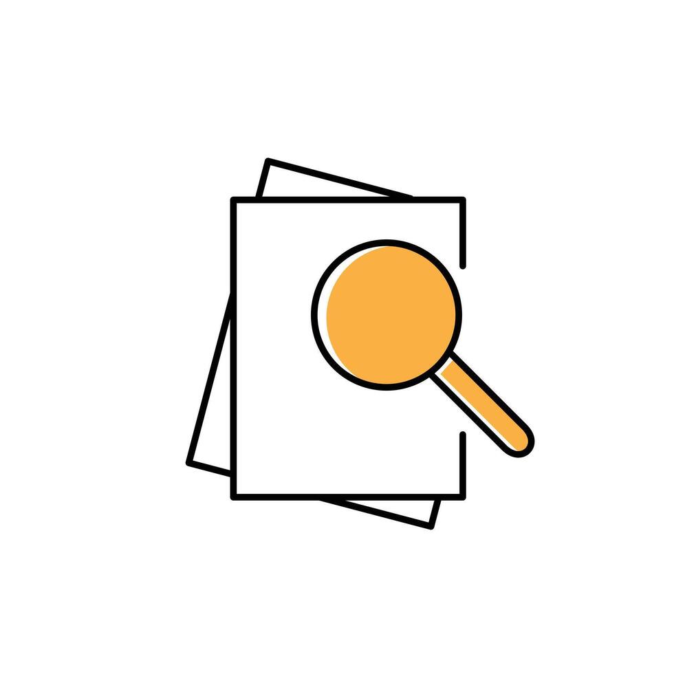 Optimizing Machine Learning Model Icon Design vector