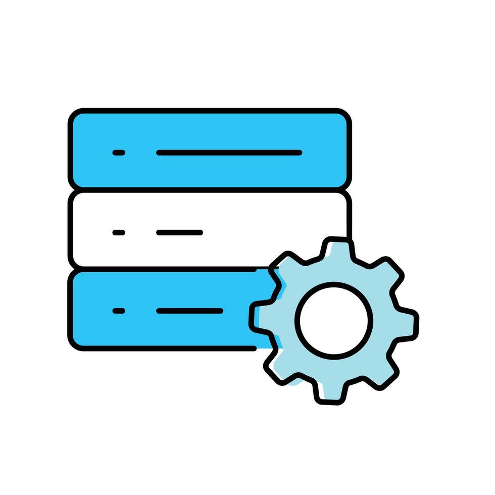 Clarifying System Goals Illustration Icon Design vector