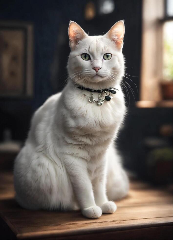 Portrait of a Cat photo