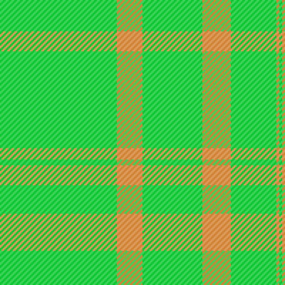 Texture pattern textile of seamless tartan with a background fabric check plaid. vector