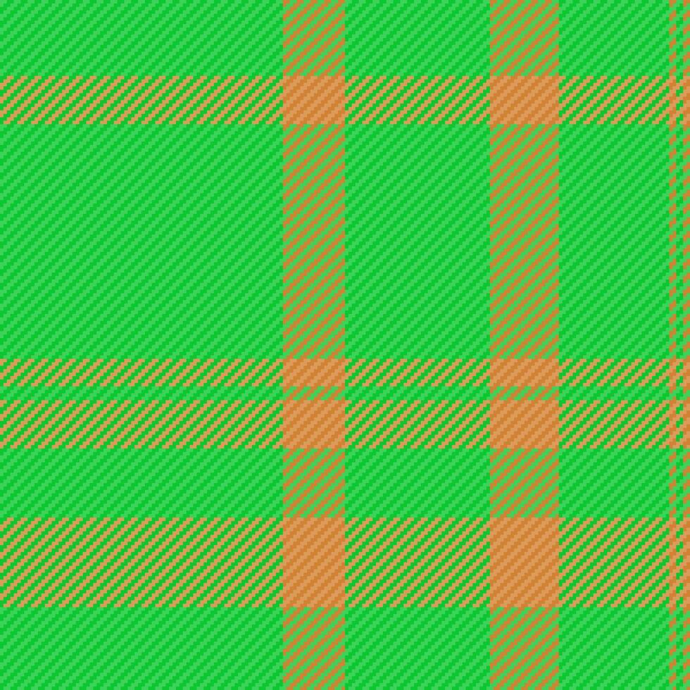 Texture pattern textile of seamless tartan with a background fabric check plaid. vector