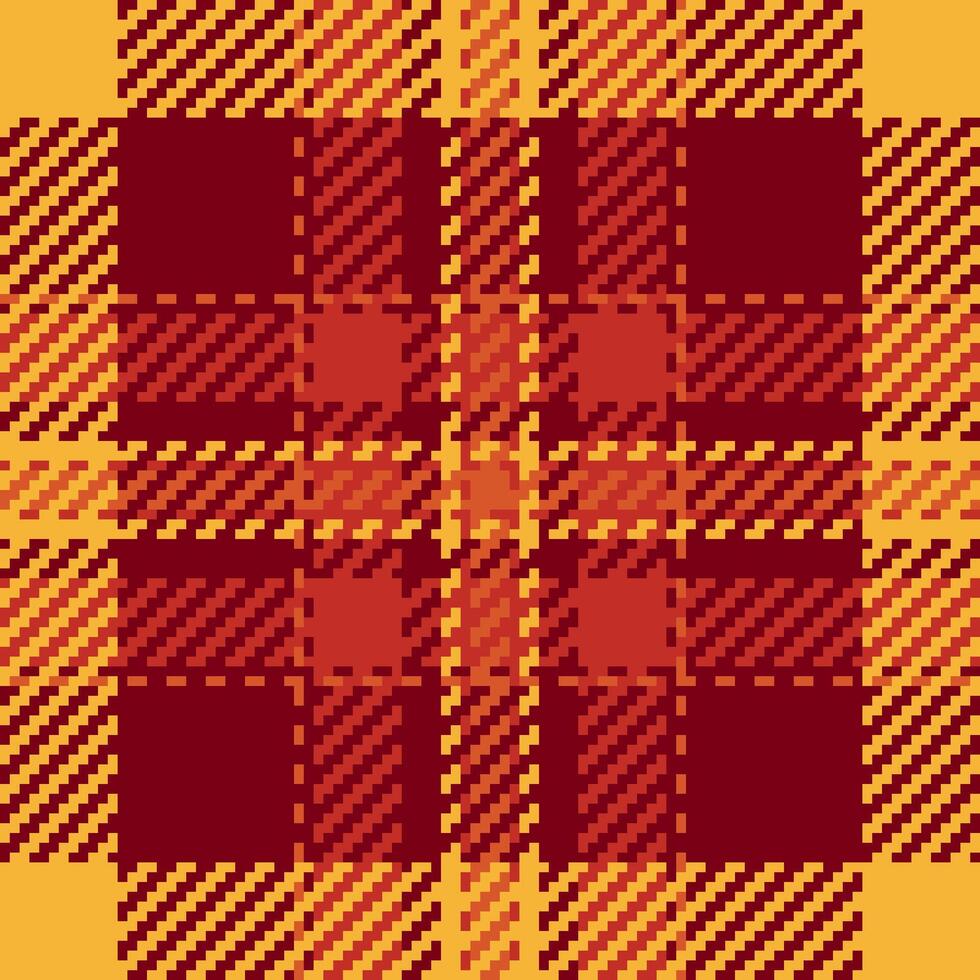 Textile design of textured plaid. Checkered fabric pattern swatch for shirt, dress, suit, wrapping paper print, invitation and gift card. vector
