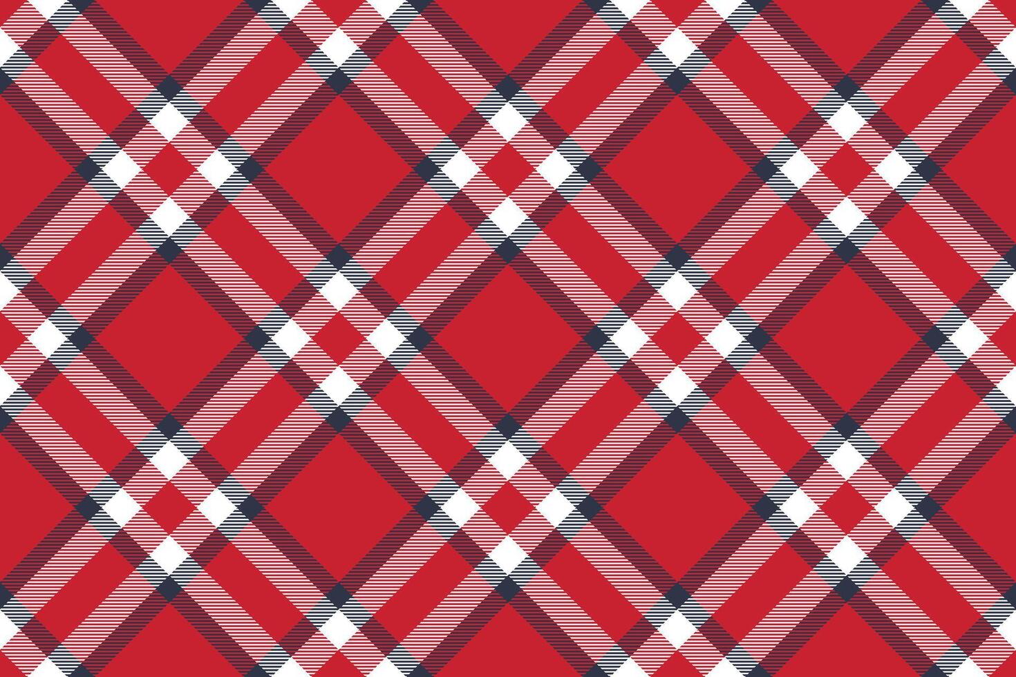 Tartan plaid background, diagonal check seamless pattern. fabric texture for textile print, wrapping paper, gift card, wallpaper. vector
