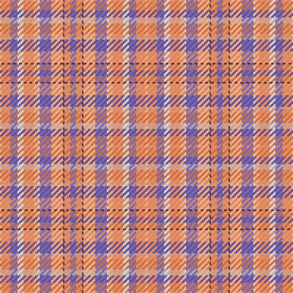 Seamless pattern of scottish tartan plaid. Repeatable background with check fabric texture. backdrop striped textile print. vector