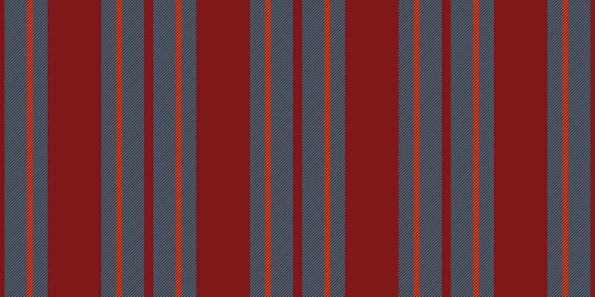 Garment vertical texture fabric, towel seamless background stripe. Patterned pattern lines textile in red and cyan colors. vector