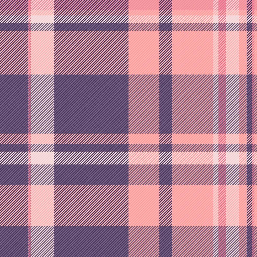 Vertical tartan texture , sketch seamless fabric background. Latin textile plaid check pattern in red and pastel colors. vector