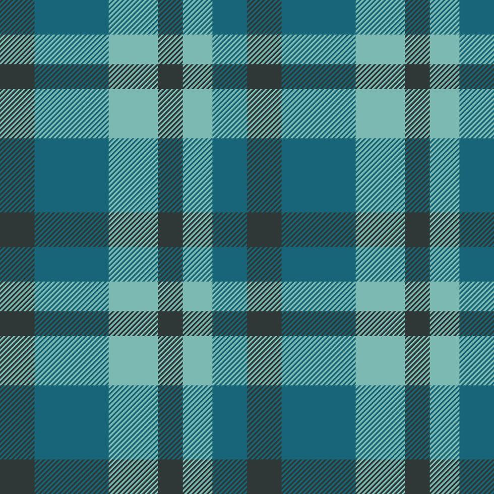 Plaid background of check textile pattern with a seamless tartan fabric texture. vector