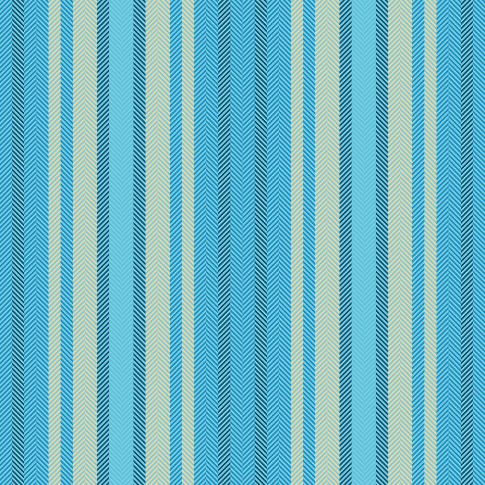 Vertical pattern of seamless textile stripe with a lines fabric texture background. vector