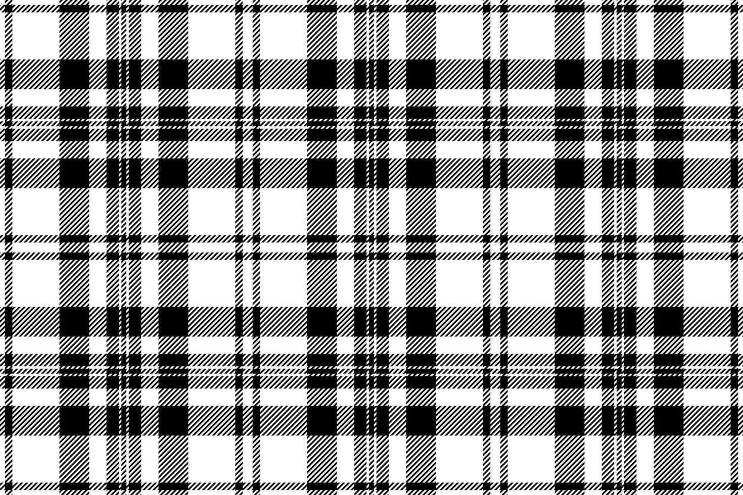 Texture fabric of textile check pattern with a plaid seamless background tartan. vector