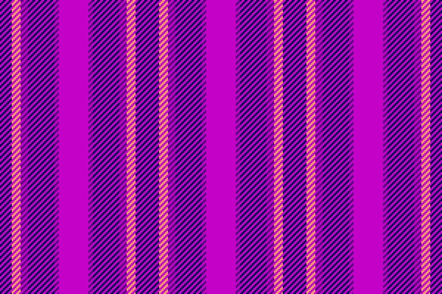 Vertical textile background of seamless texture pattern with a fabric lines stripe. vector