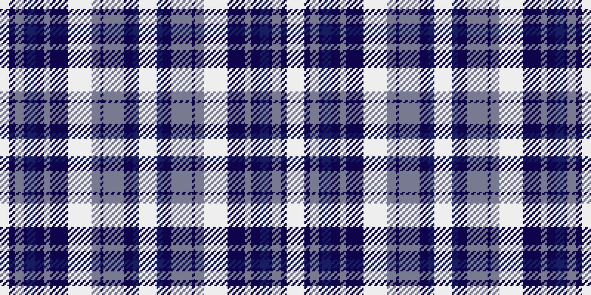 Goose check texture plaid, gingham pattern fabric . Multicolor tartan background textile seamless in dark and pastel colors. vector