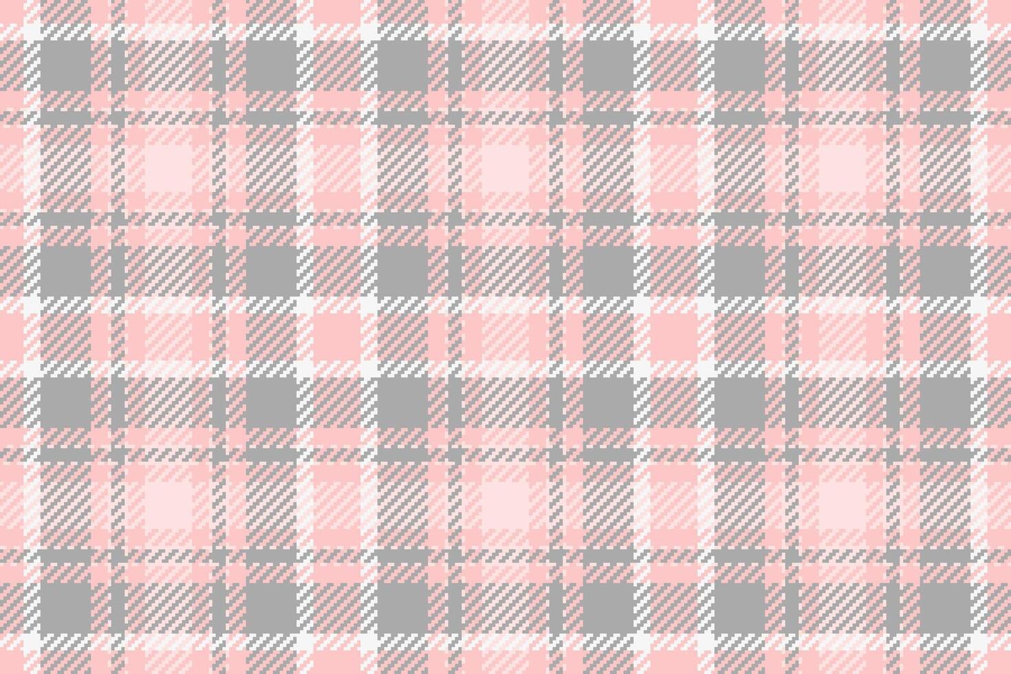 plaid background of tartan texture fabric with a check seamless textile pattern. vector