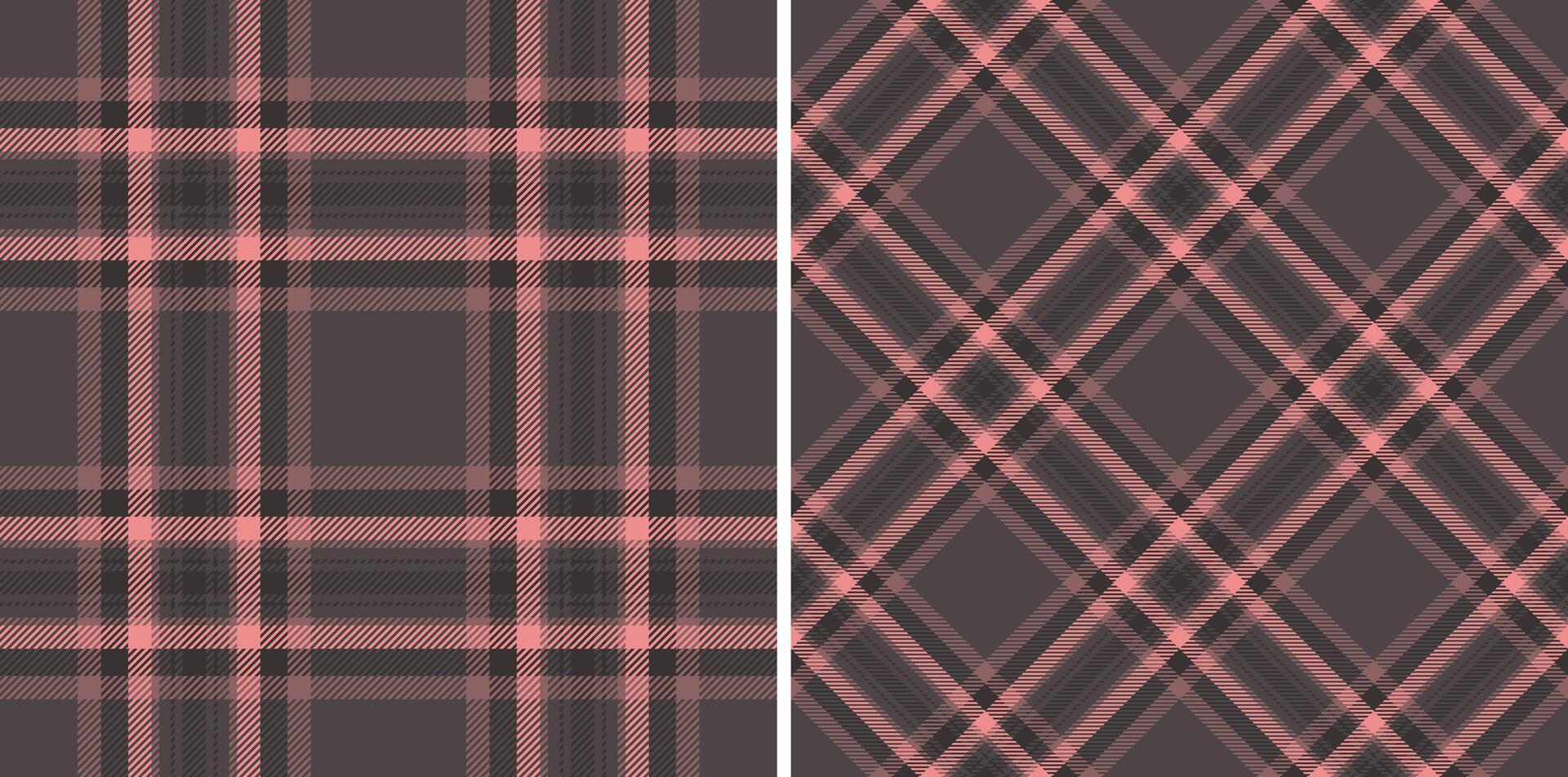 Check texture of fabric tartan textile with a background seamless pattern plaid. vector