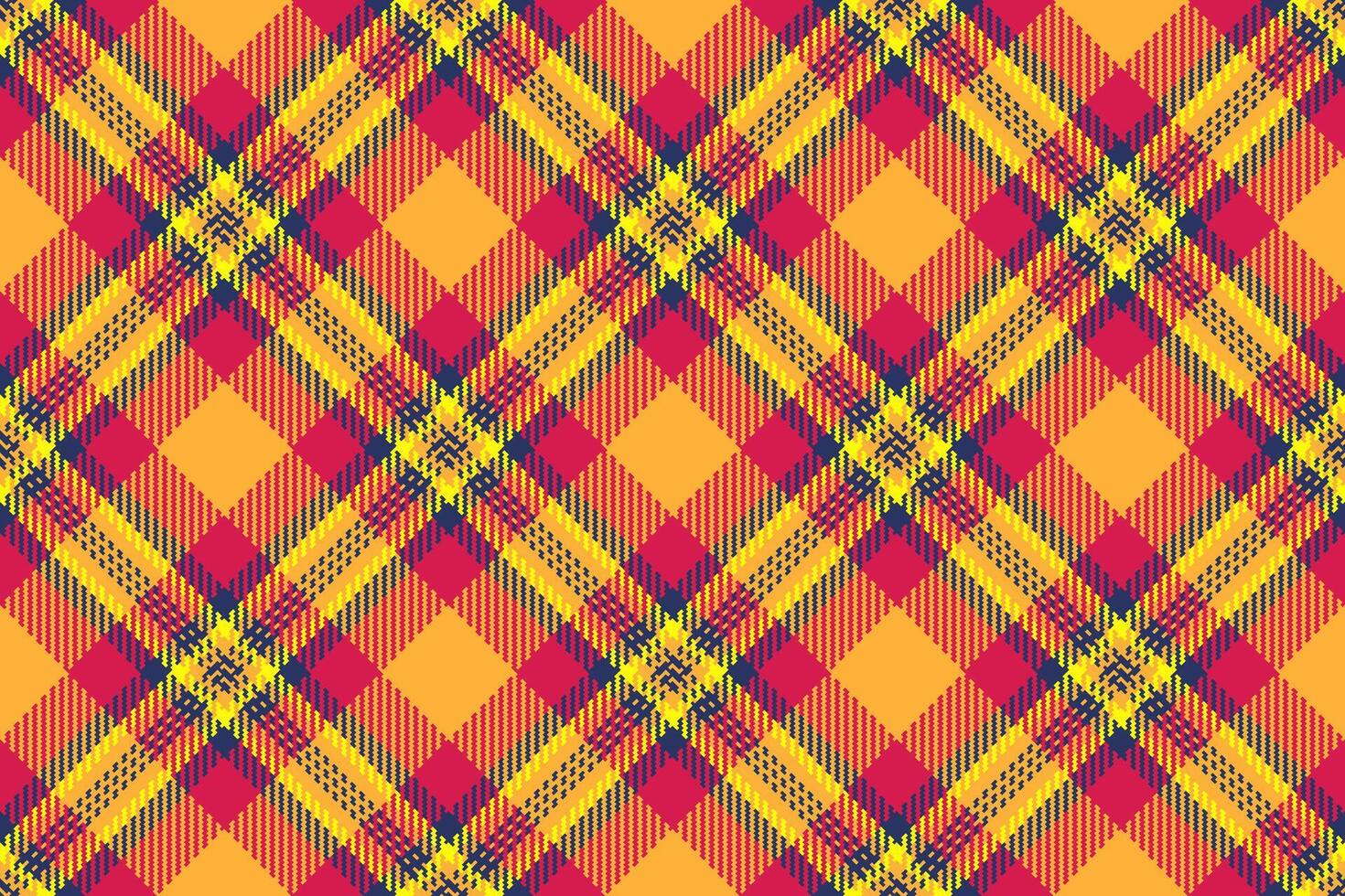 Textile texture background of pattern fabric plaid with a check seamless tartan . vector