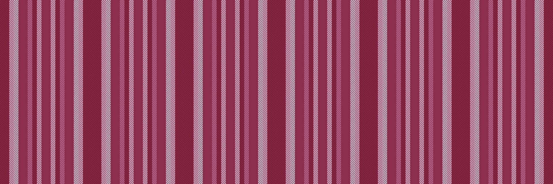 Deco background vertical, romance pattern seamless textile. Paisley texture lines fabric stripe in pink and red colors. vector