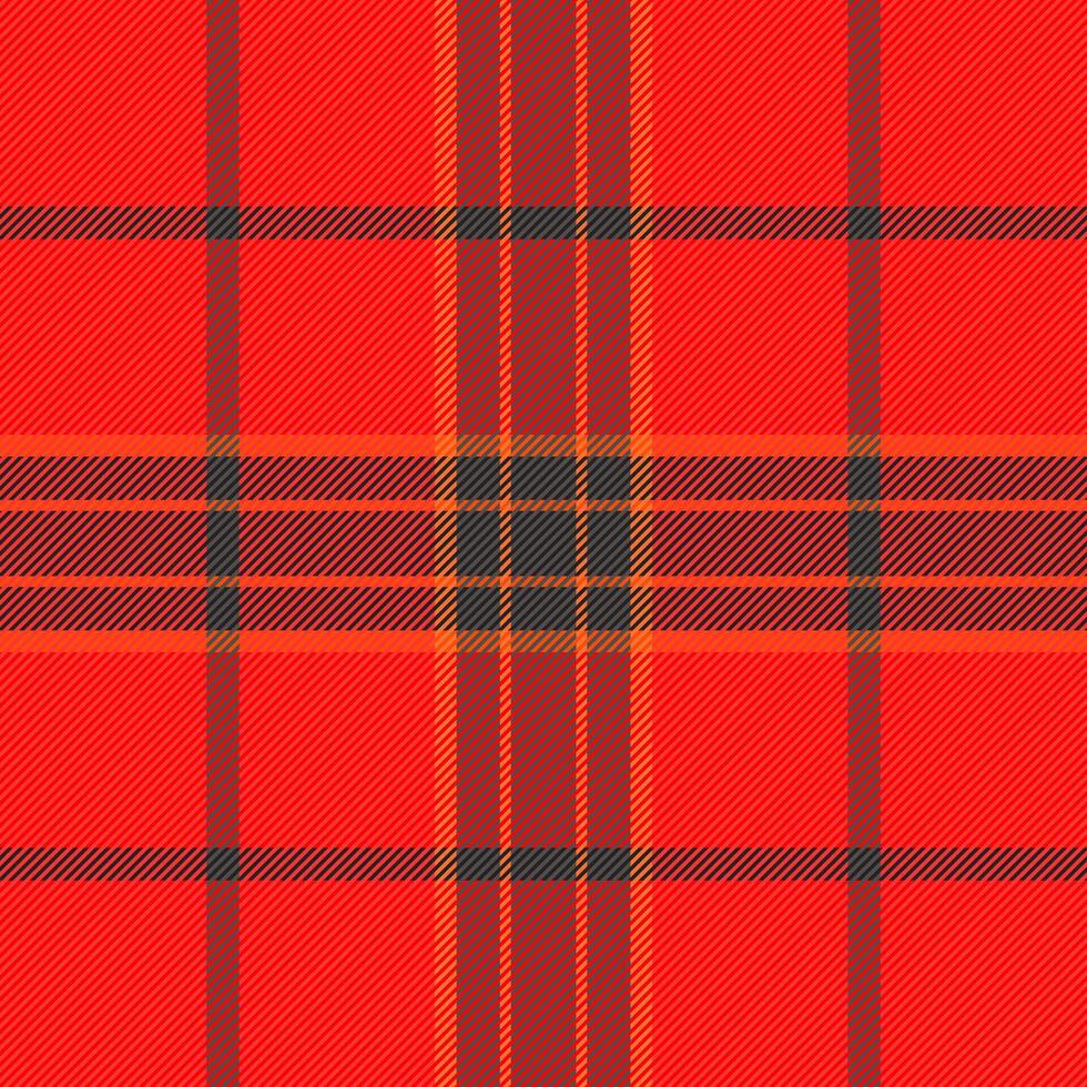 Fabric seamless tartan of background textile plaid with a texture check pattern . vector