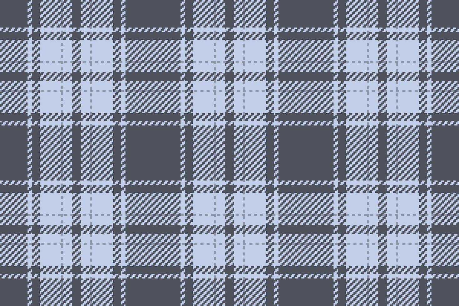 Tartan textile fabric of plaid pattern with a background texture check seamless. vector