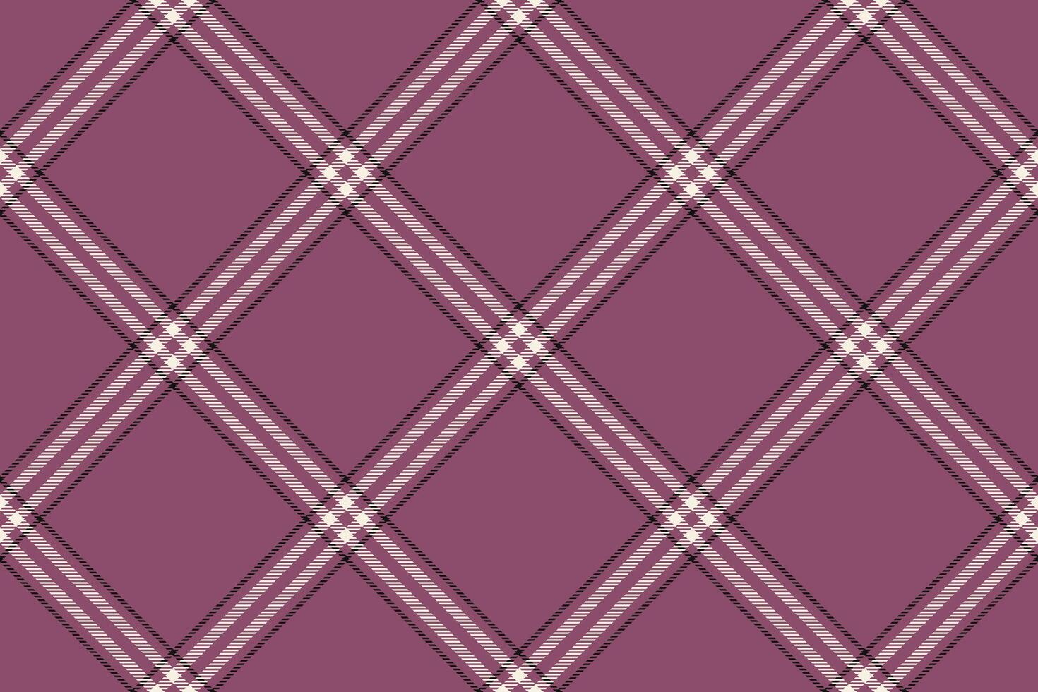 Tartan plaid background, diagonal check seamless pattern. fabric texture for textile print, wrapping paper, gift card, wallpaper. vector