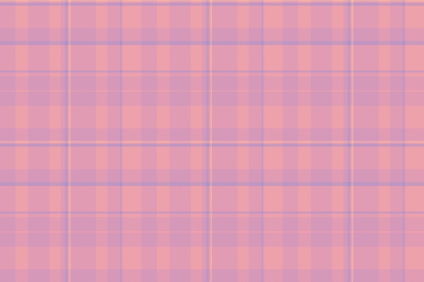 Seamless tartan check of background fabric texture with a textile plaid pattern. vector