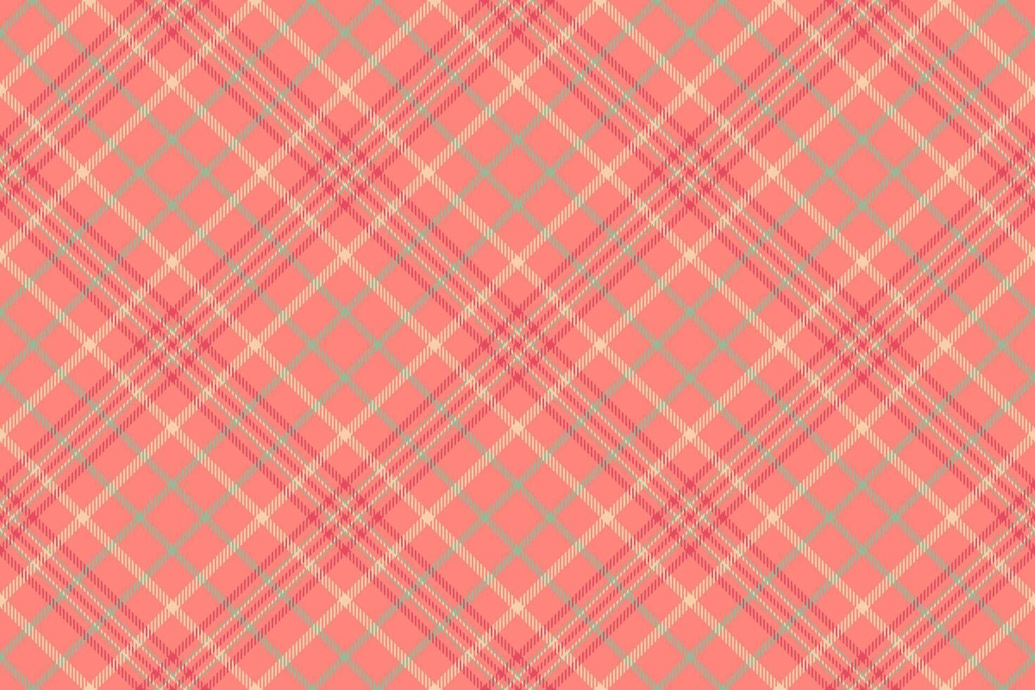 Texture tartan check of plaid textile pattern with a background fabric seamless. vector