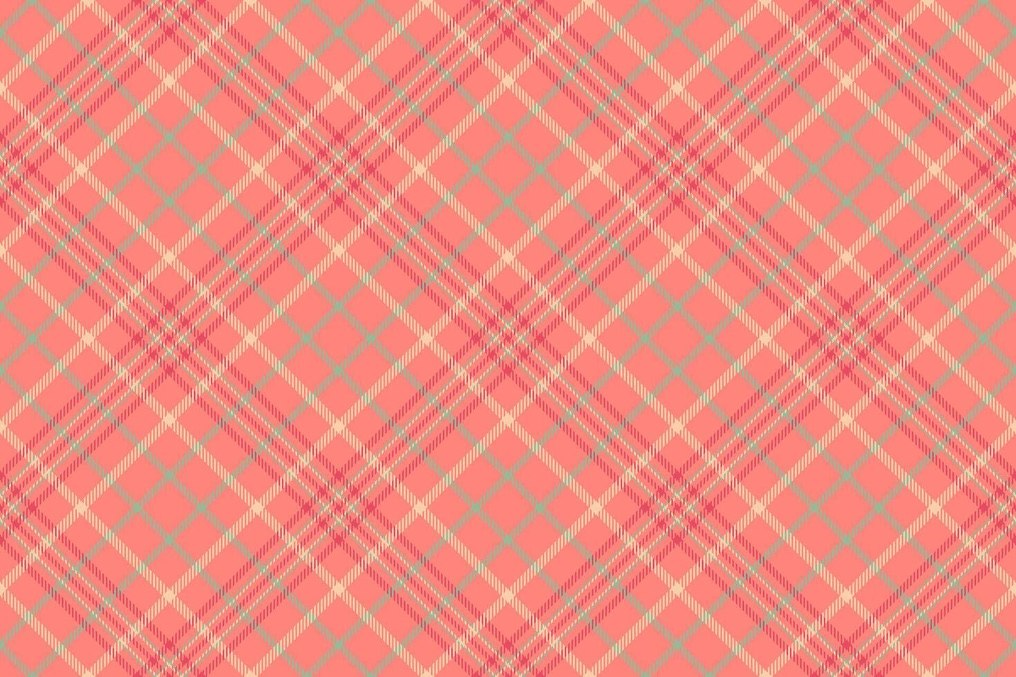 Texture tartan check of plaid textile pattern with a background fabric seamless. vector