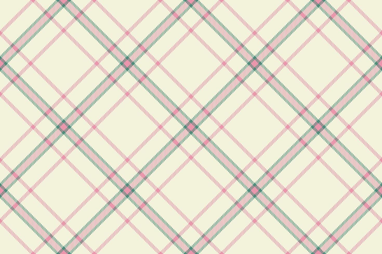 Background seamless pattern of texture fabric with a check textile plaid tartan. vector