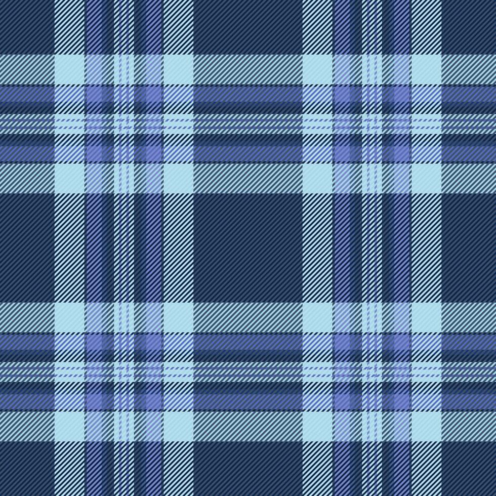 Background pattern seamless of tartan textile fabric with a texture plaid check. vector