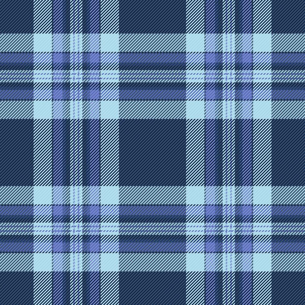 Background pattern seamless of tartan textile fabric with a texture plaid check. vector