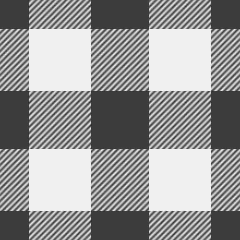 Plaid seamless fabric of pattern texture tartan with a textile background check. vector