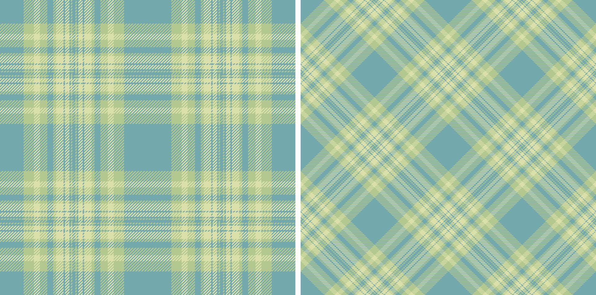 Seamless background of texture tartan fabric with a pattern check textile plaid. vector