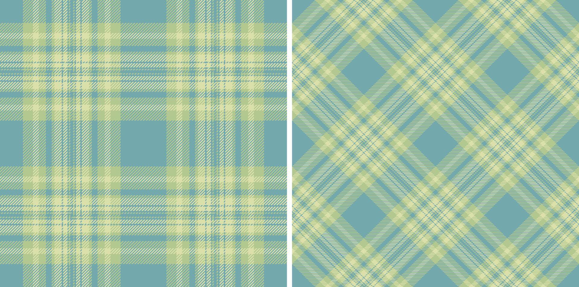 Seamless background of texture tartan fabric with a pattern check textile plaid. vector