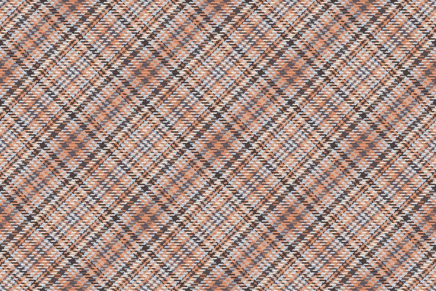 Seamless pattern of scottish tartan plaid. Repeatable background with check fabric texture. backdrop striped textile print. vector