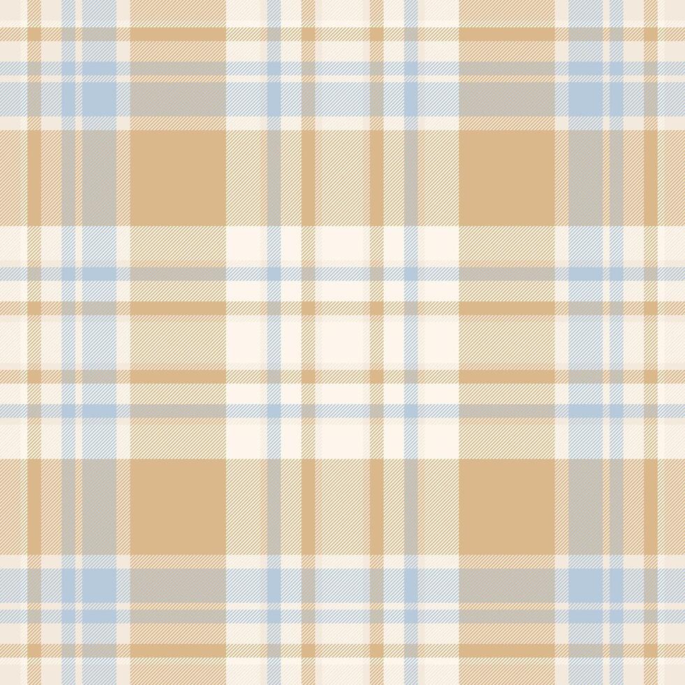 Pattern check of fabric texture background with a plaid textile seamless tartan. vector