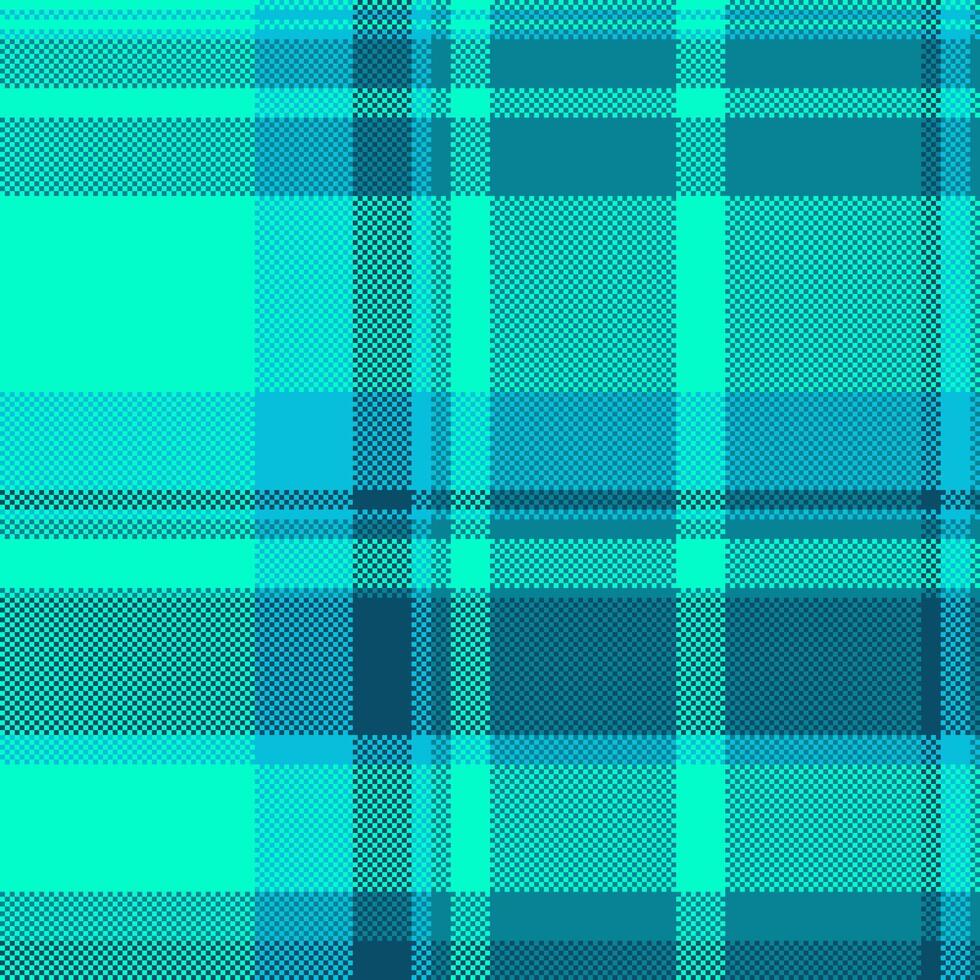 Texture textile of fabric background tartan with a seamless plaid check pattern. vector