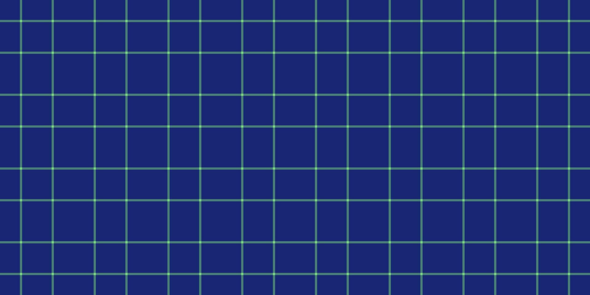 Flowing seamless check texture, sheet textile pattern plaid. 1940s background tartan fabric in blue and teal colors. vector