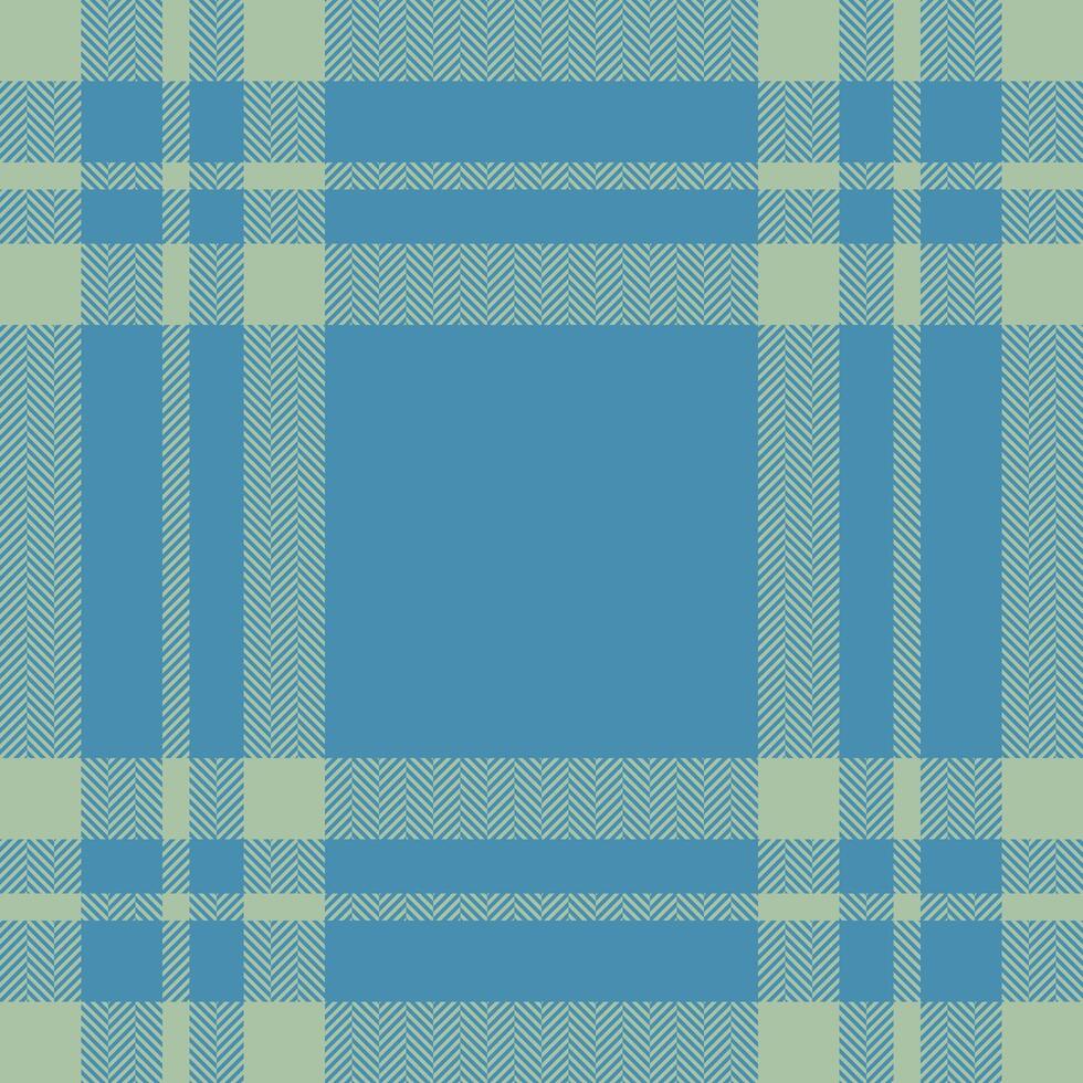 Plaid check pattern. Seamless fabric texture. Tartan textile print. vector