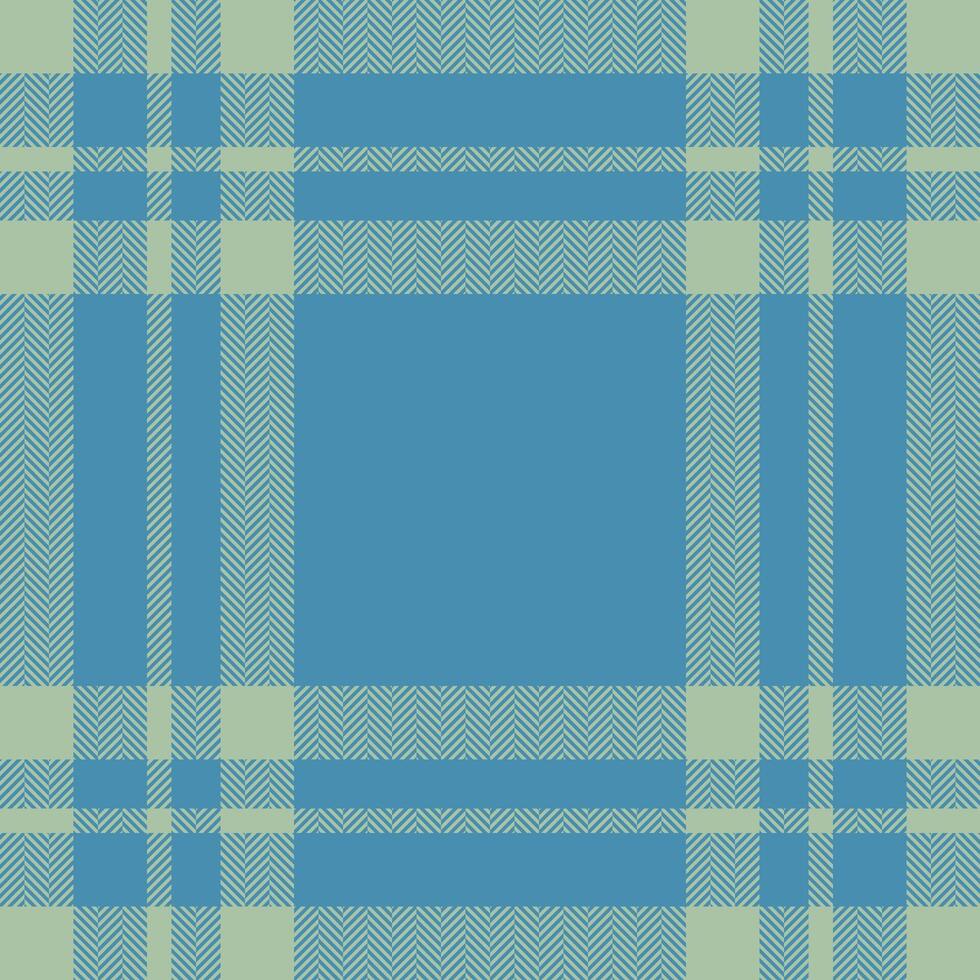 Plaid check pattern. Seamless fabric texture. Tartan textile print. vector