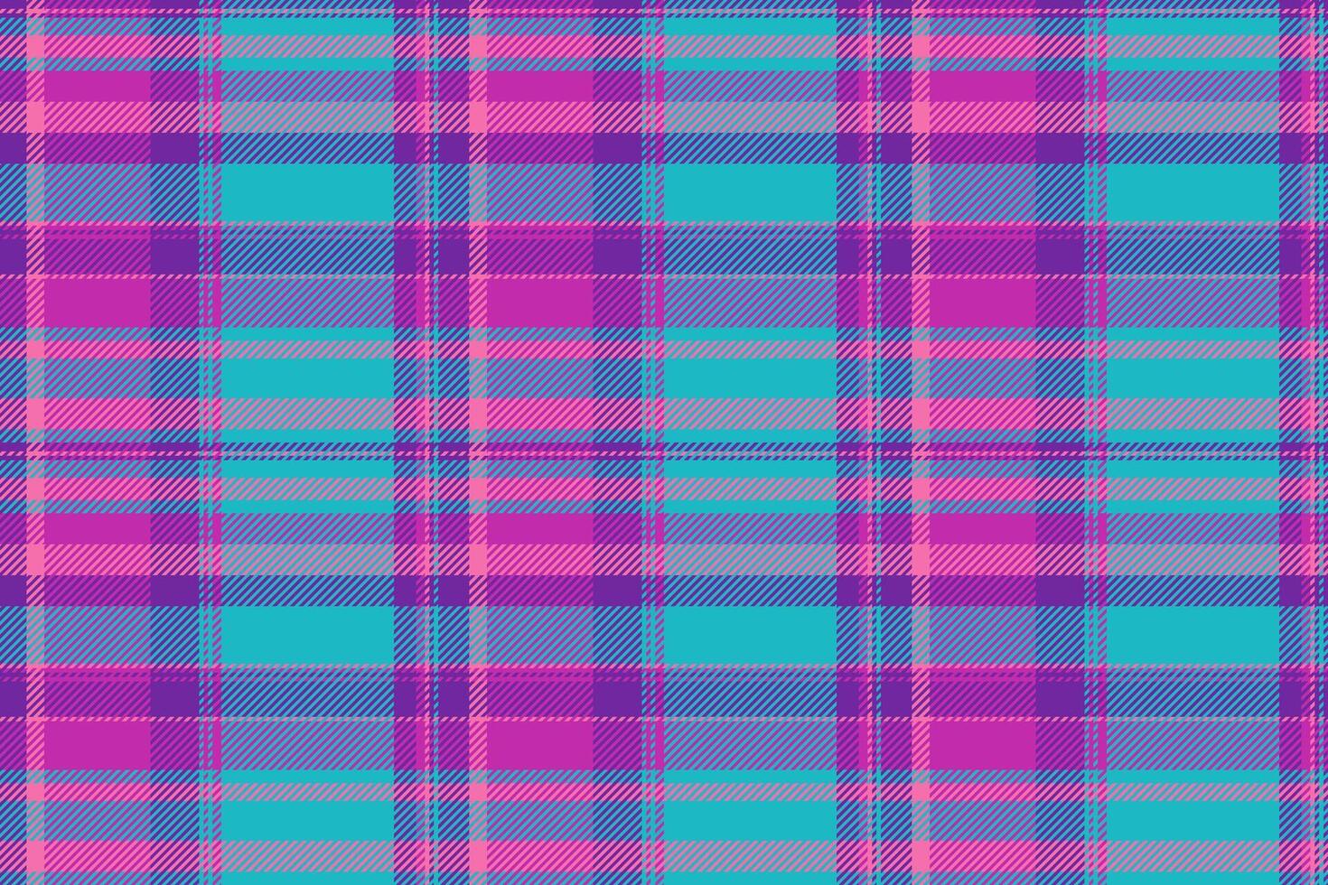 Plaid seamless pattern of tartan check with a texture fabric textile background. vector