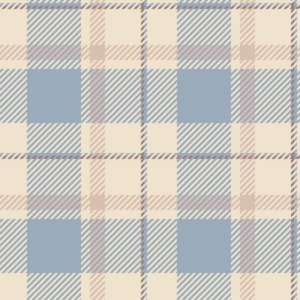 Textile design of textured plaid. Checkered fabric pattern swatch for shirt, dress, suit, wrapping paper print, invitation and gift card. vector