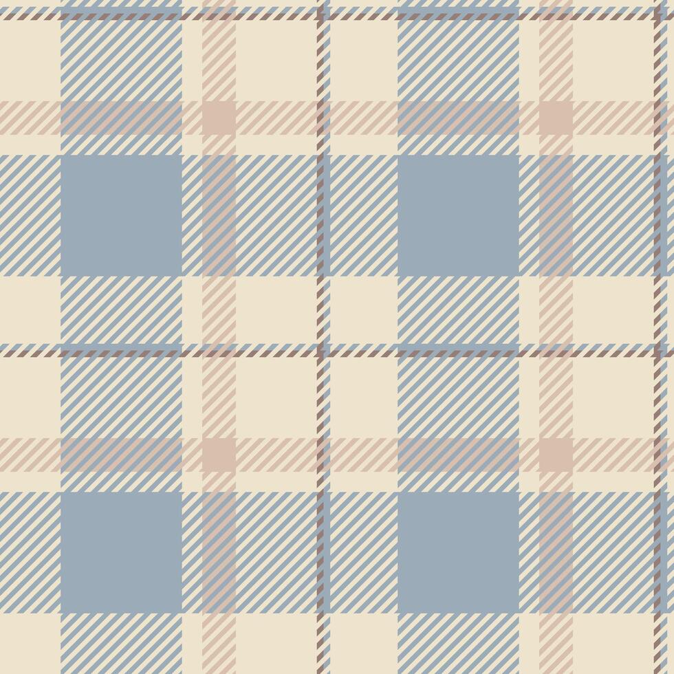 Textile design of textured plaid. Checkered fabric pattern swatch for shirt, dress, suit, wrapping paper print, invitation and gift card. vector