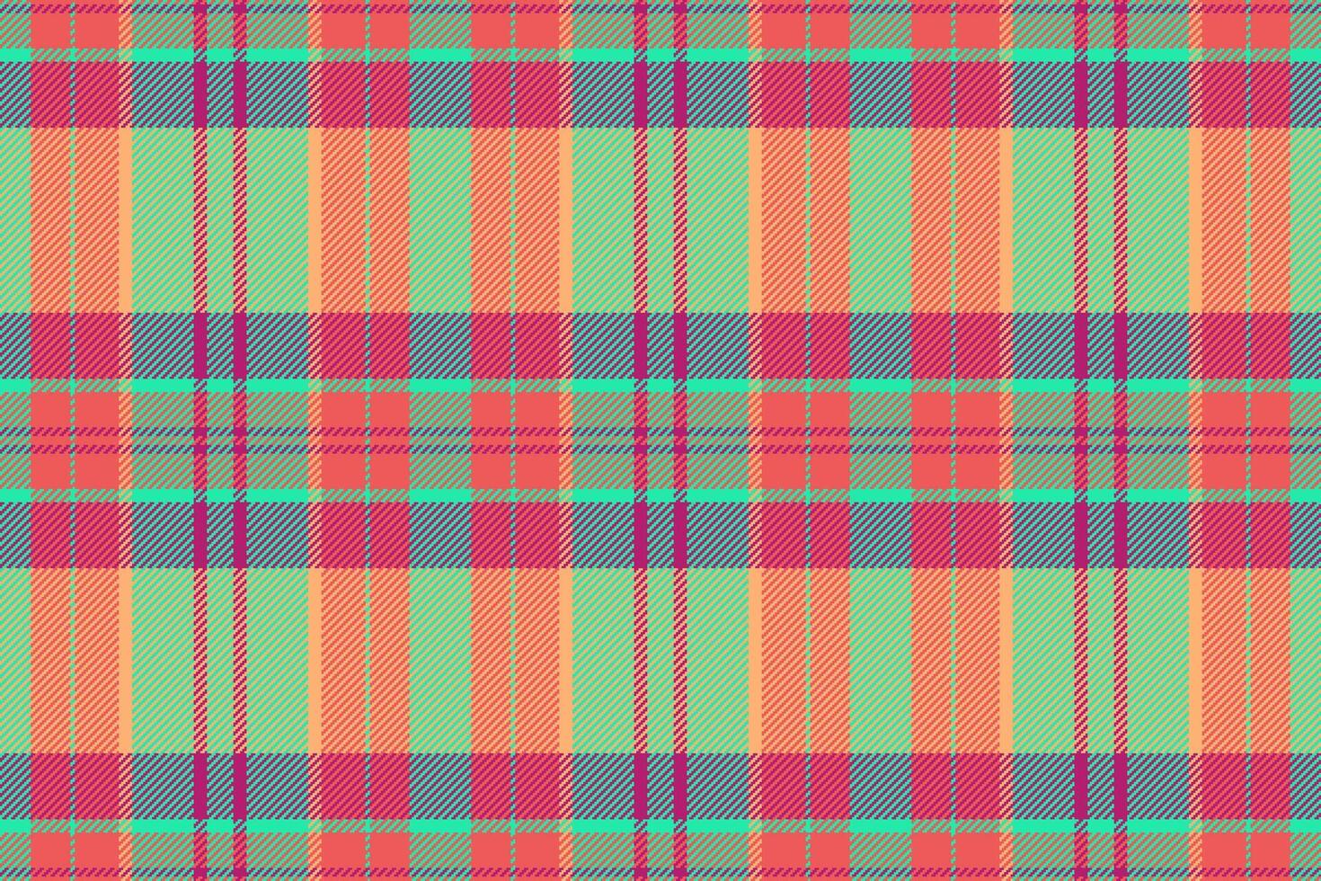 Seamless pattern fabric of background check texture with a textile plaid tartan. vector