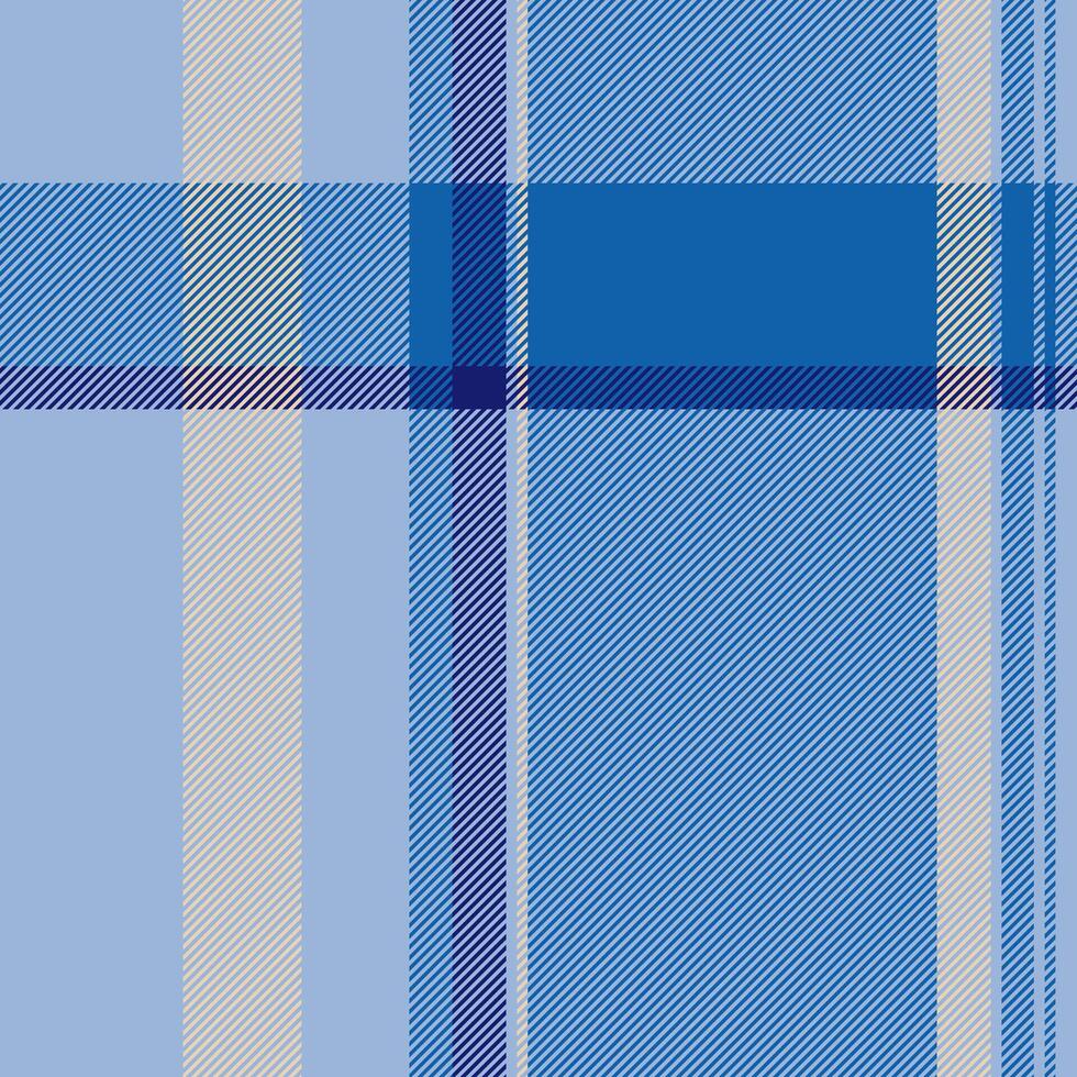 Textile fabric pattern of texture background check with a tartan plaid seamless. vector