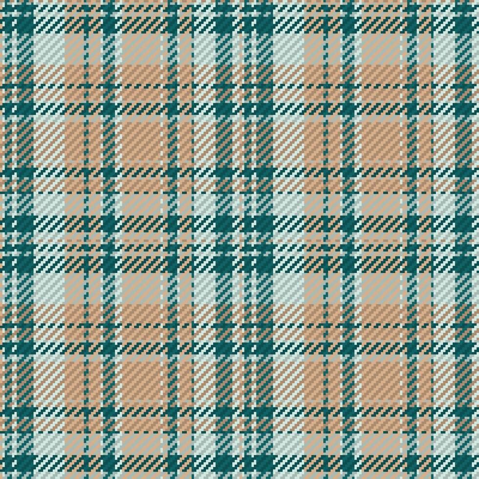 Seamless pattern of scottish tartan plaid. Repeatable background with check fabric texture. backdrop striped textile print. vector