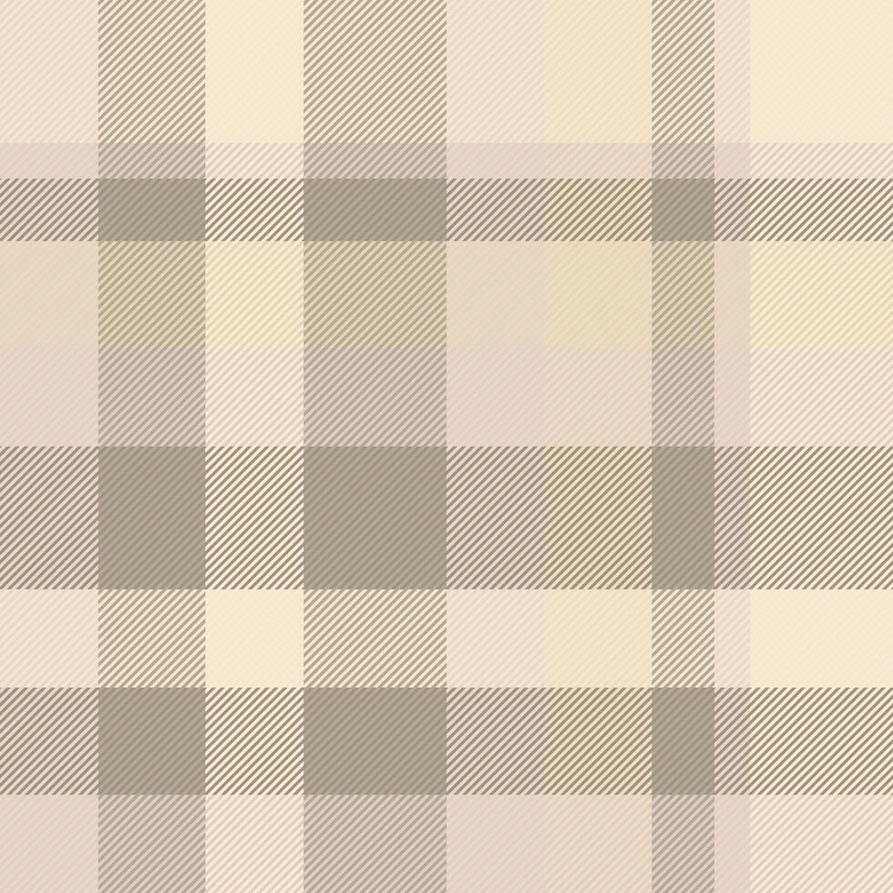 Japan plaid fabric, sample check seamless tartan. Bathroom texture pattern background textile in light and pastel colors. vector