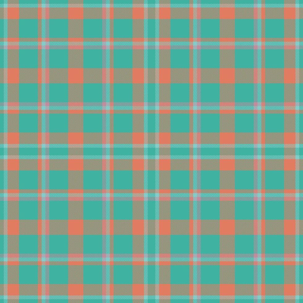 Plaid seamless pattern. Check fabric texture. textile print. vector